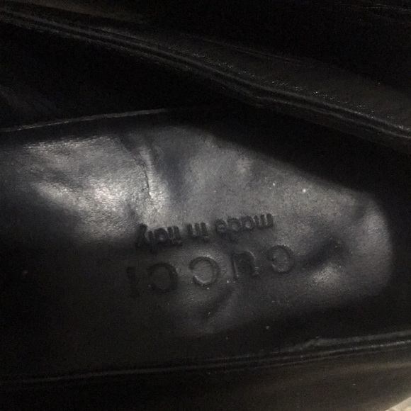 Gucci men leather shoes - Picture 6 of 8